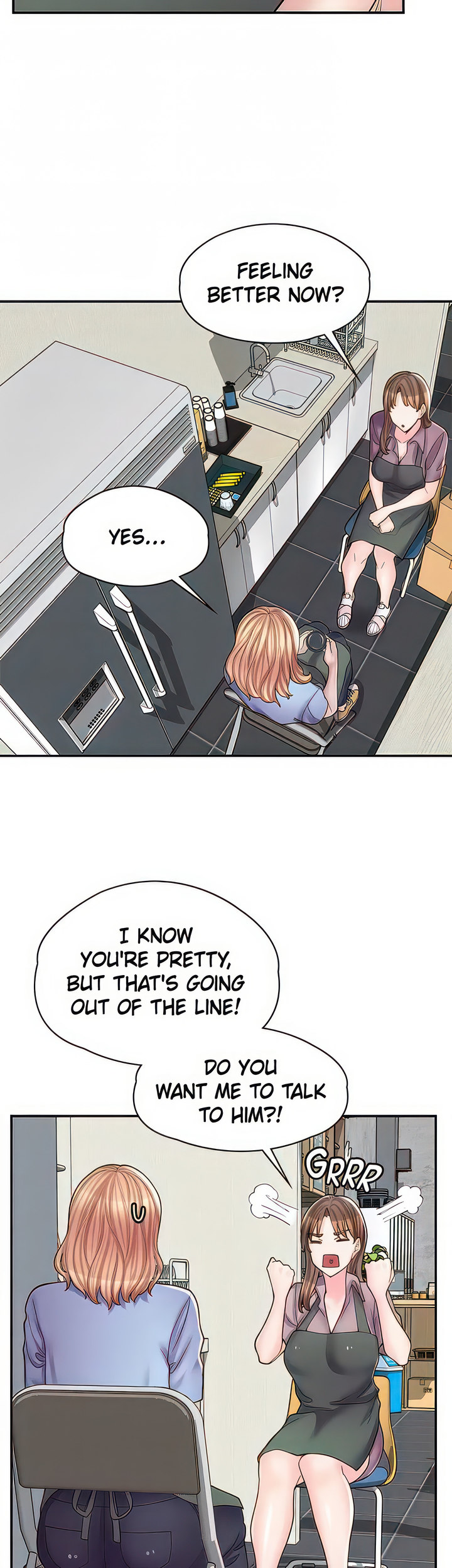Erotic Manga Café Girls - Chapter 11 Page 12