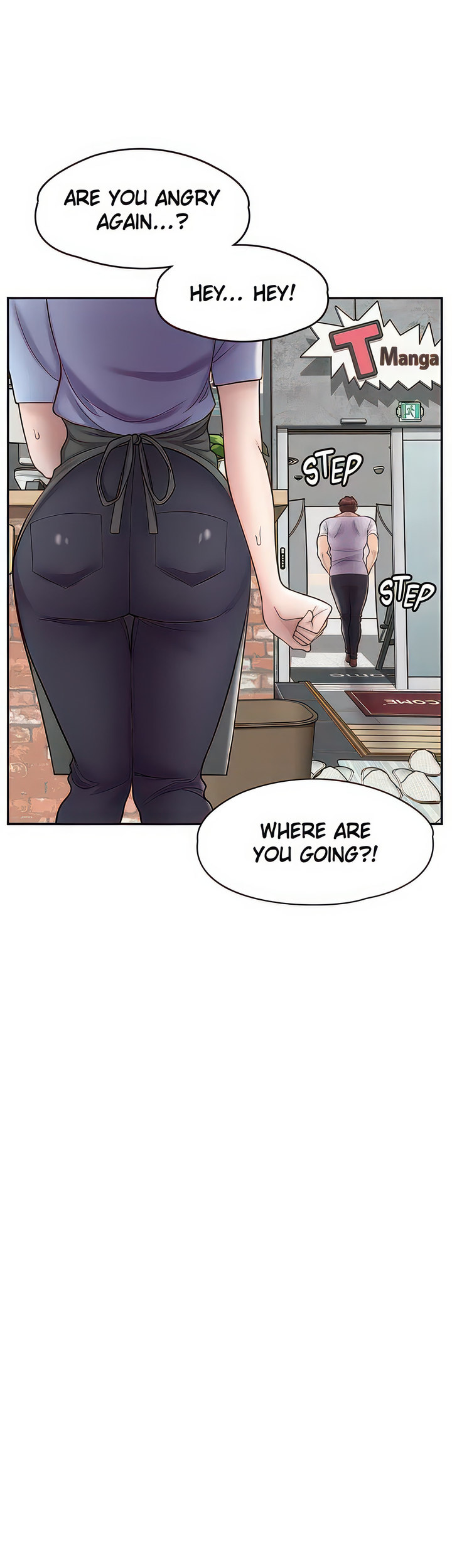 Erotic Manga Café Girls - Chapter 11 Page 26