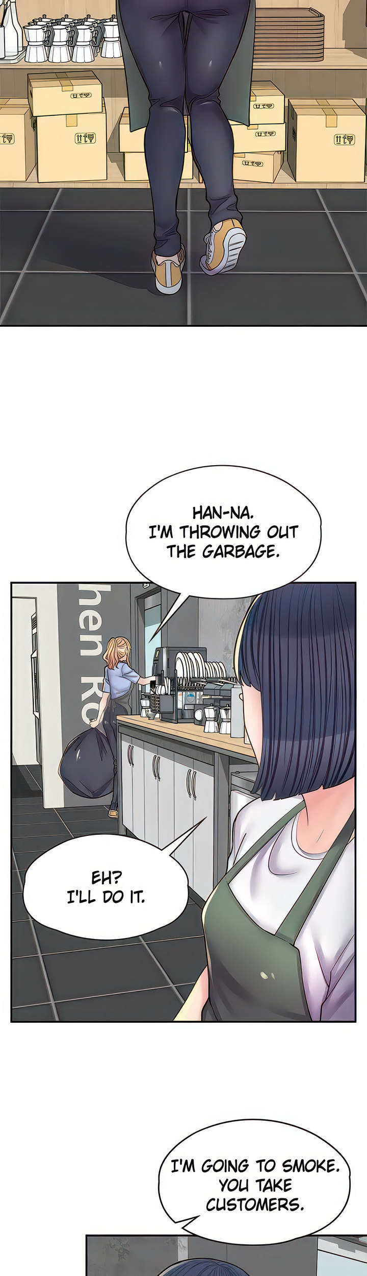 Erotic Manga Café Girls - Chapter 11 Page 30