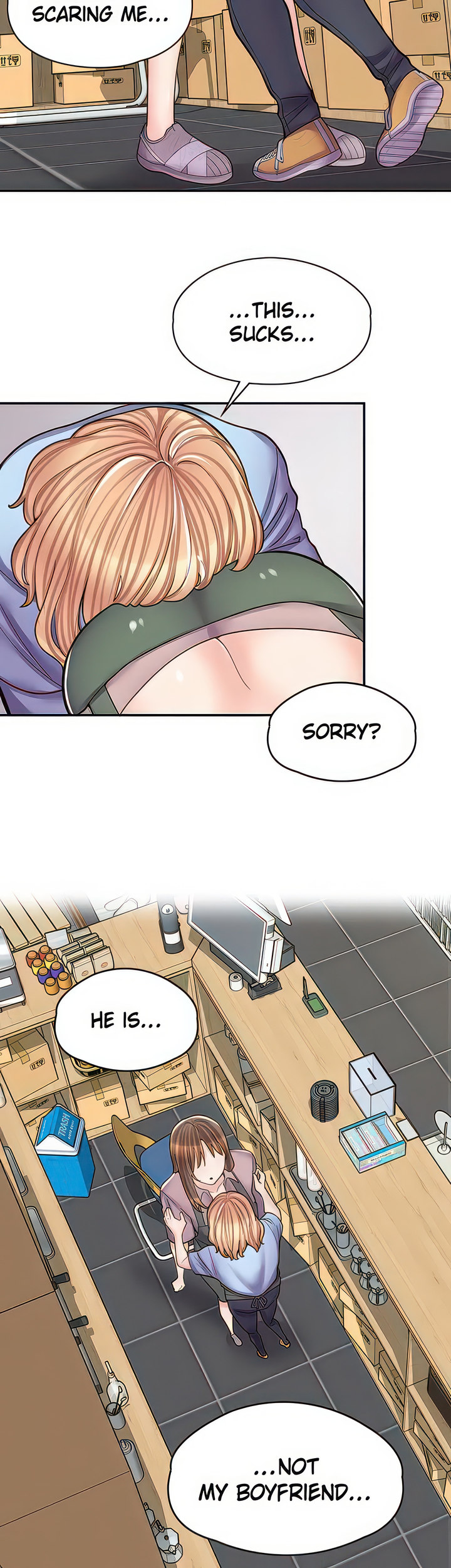 Erotic Manga Café Girls - Chapter 11 Page 4