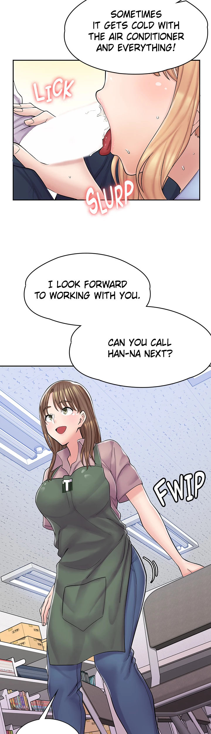 Erotic Manga Café Girls - Chapter 2 Page 24