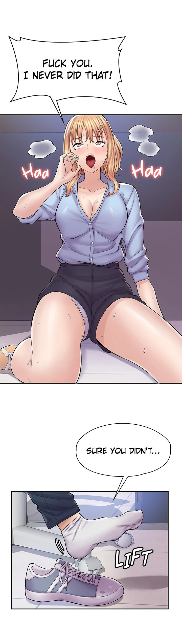 Erotic Manga Café Girls - Chapter 2 Page 26