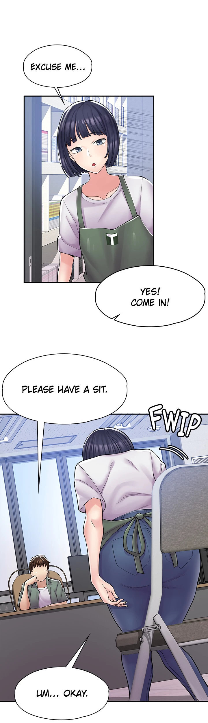Erotic Manga Café Girls - Chapter 2 Page 30