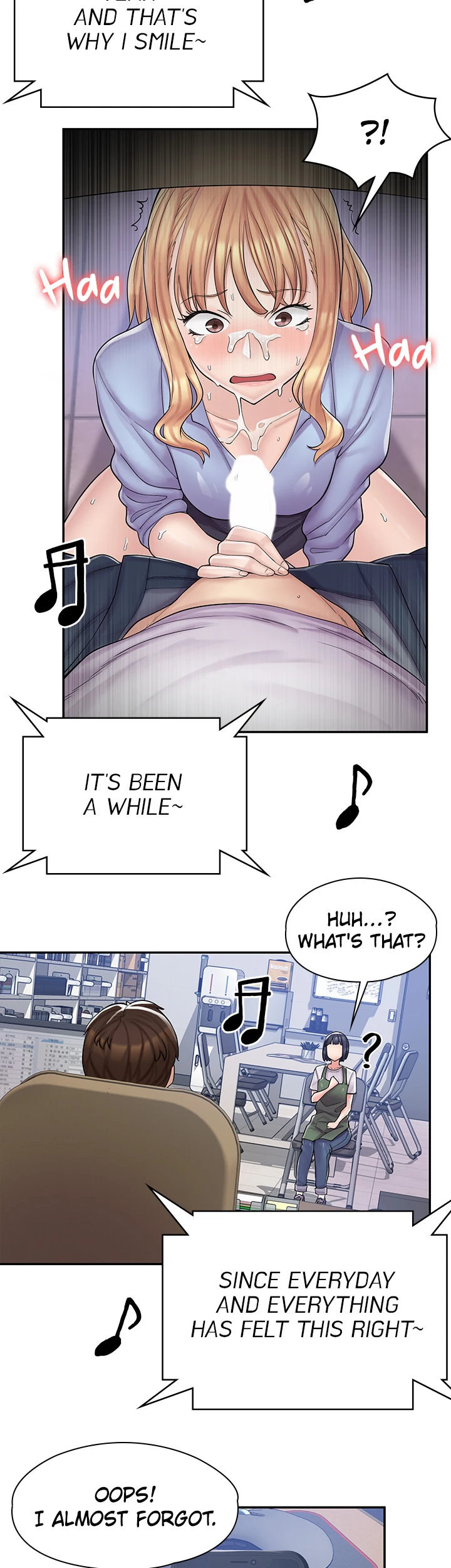 Erotic Manga Café Girls - Chapter 2 Page 40
