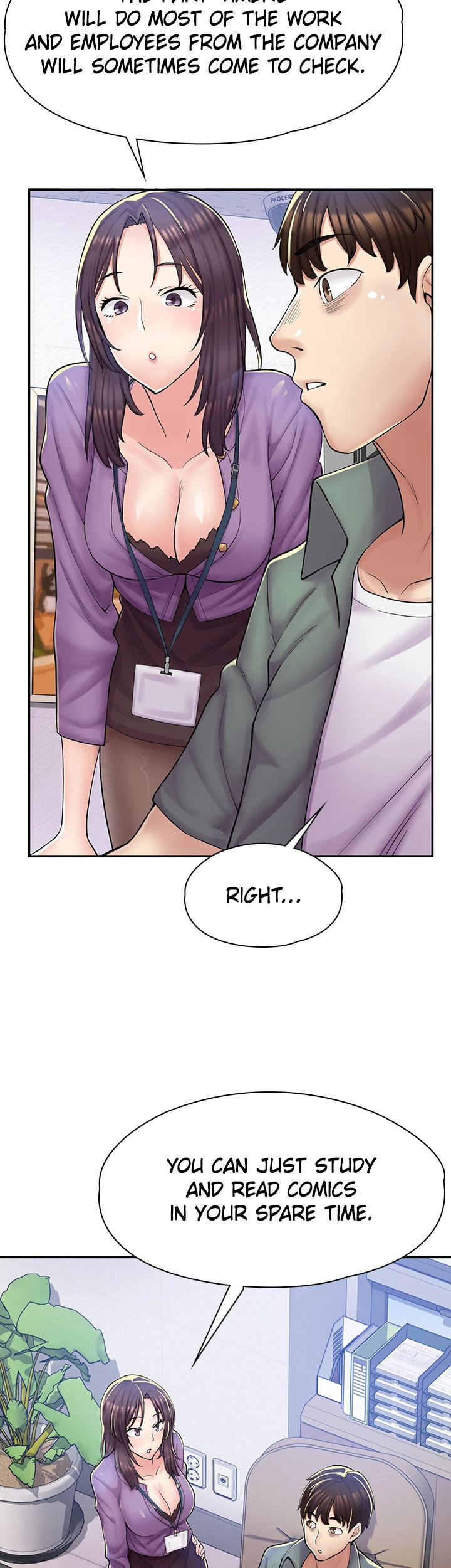 Erotic Manga Café Girls - Chapter 2 Page 59