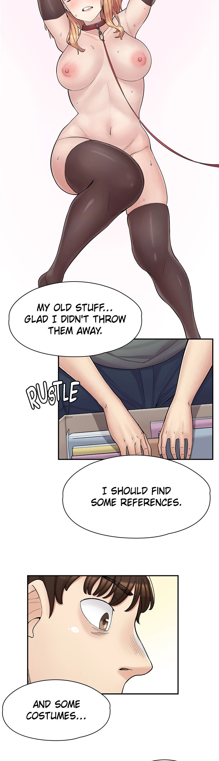 Erotic Manga Café Girls - Chapter 2 Page 71