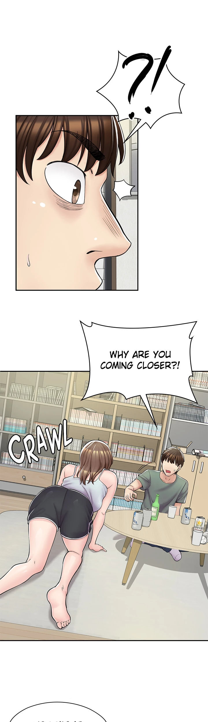Erotic Manga Café Girls - Chapter 3 Page 24