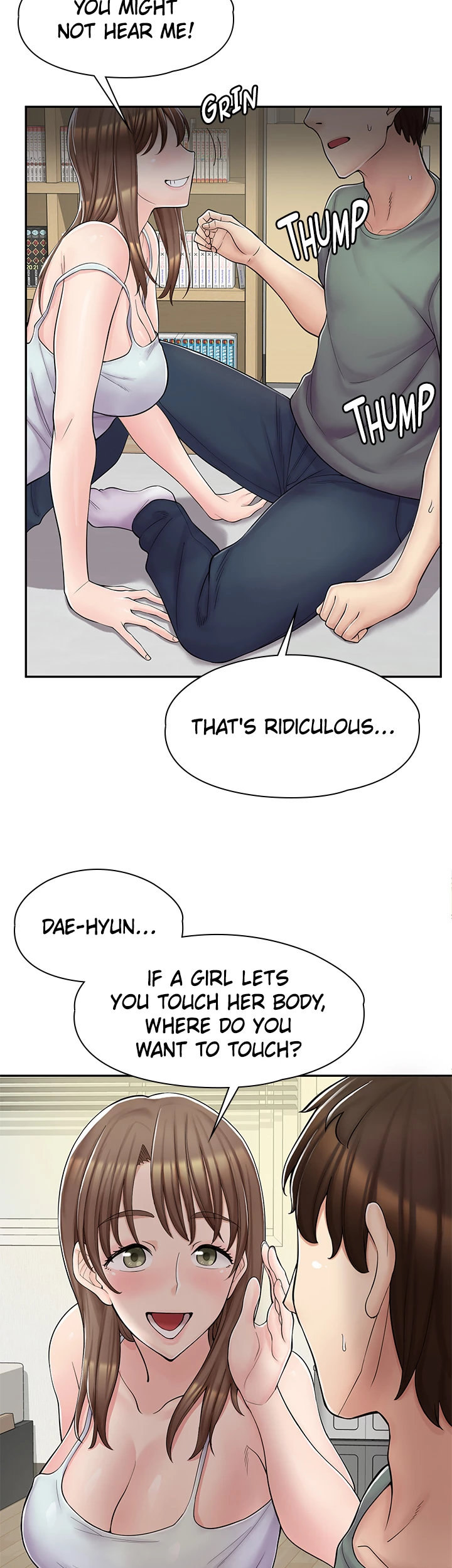 Erotic Manga Café Girls - Chapter 3 Page 25