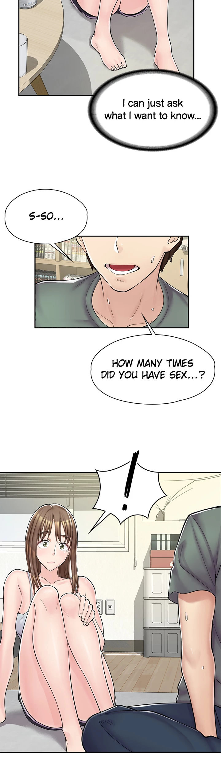 Erotic Manga Café Girls - Chapter 3 Page 29
