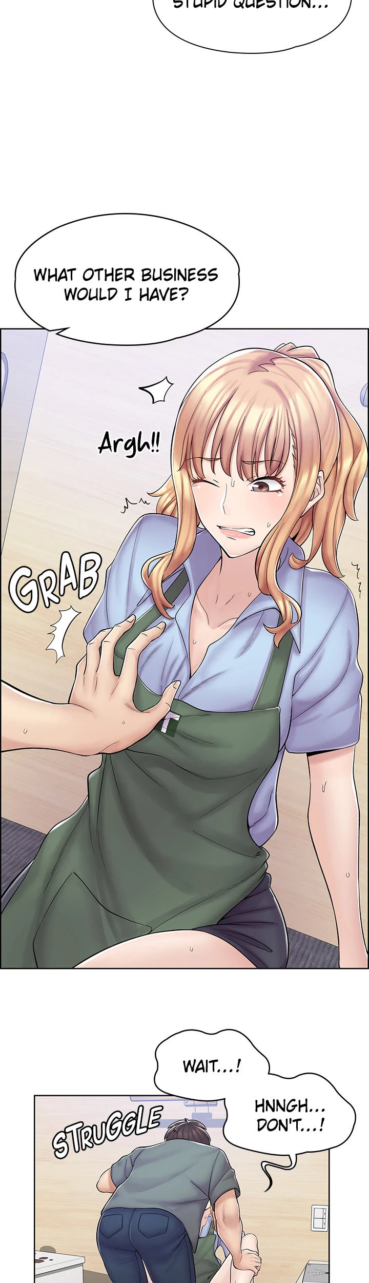 Erotic Manga Café Girls - Chapter 3 Page 44