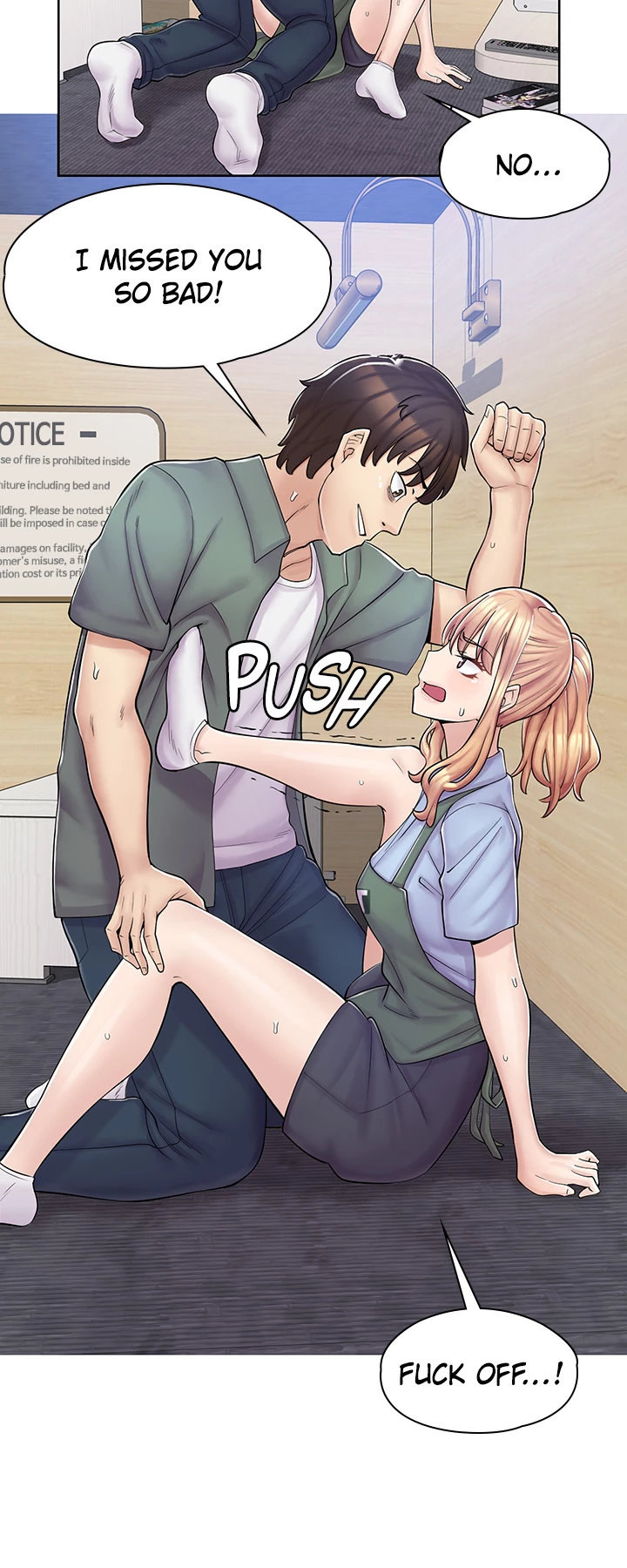 Erotic Manga Café Girls - Chapter 3 Page 45