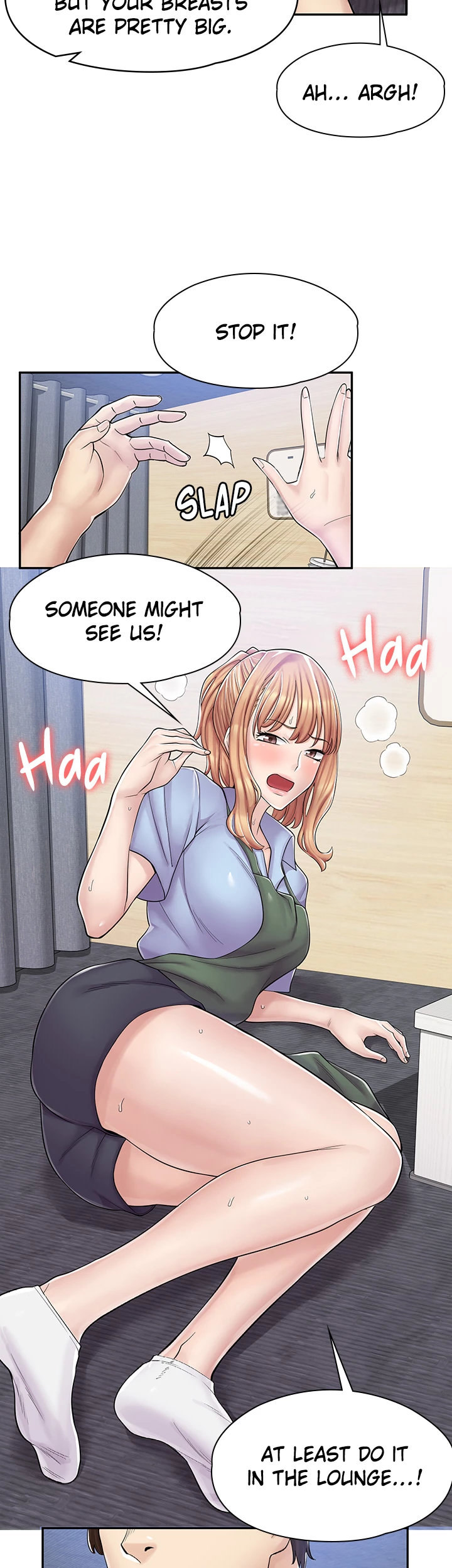 Erotic Manga Café Girls - Chapter 3 Page 48