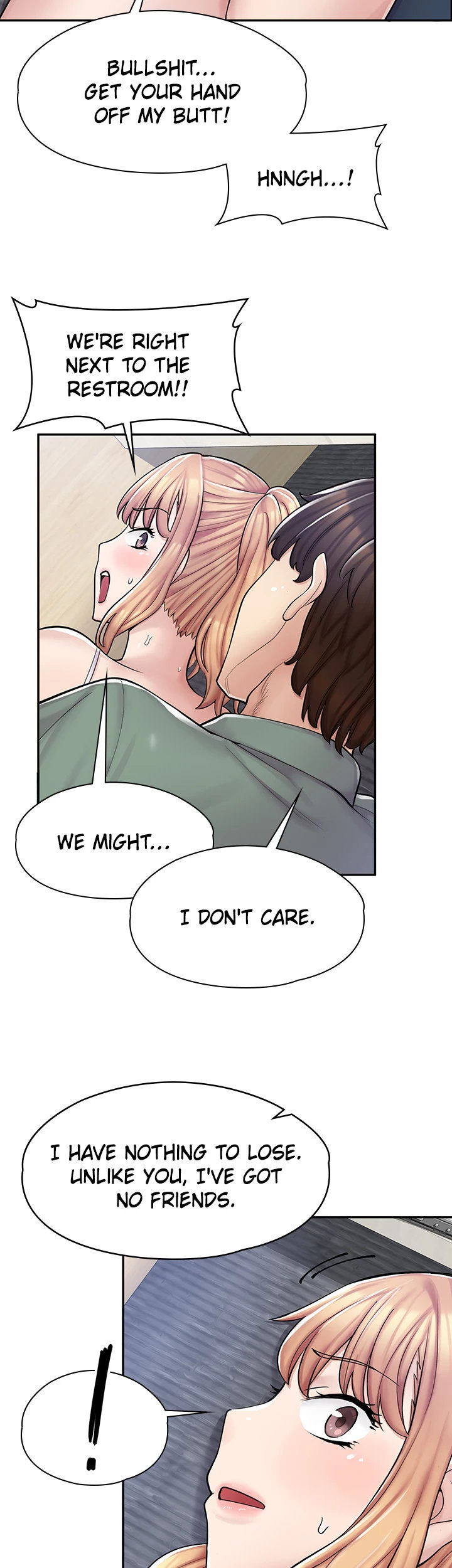 Erotic Manga Café Girls - Chapter 3 Page 54