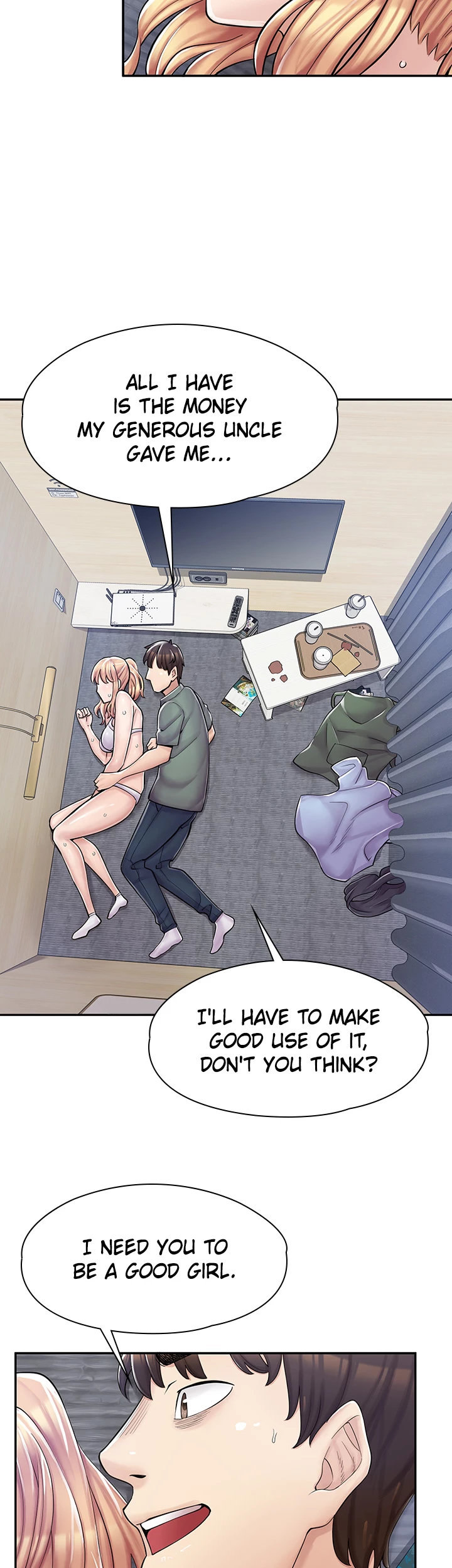 Erotic Manga Café Girls - Chapter 3 Page 55