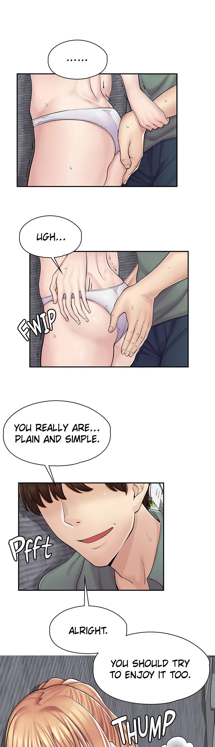 Erotic Manga Café Girls - Chapter 3 Page 58
