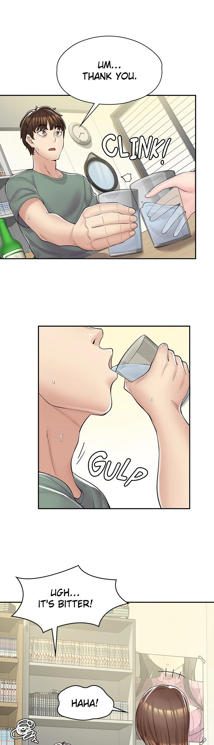Erotic Manga Café Girls - Chapter 3 Page 9