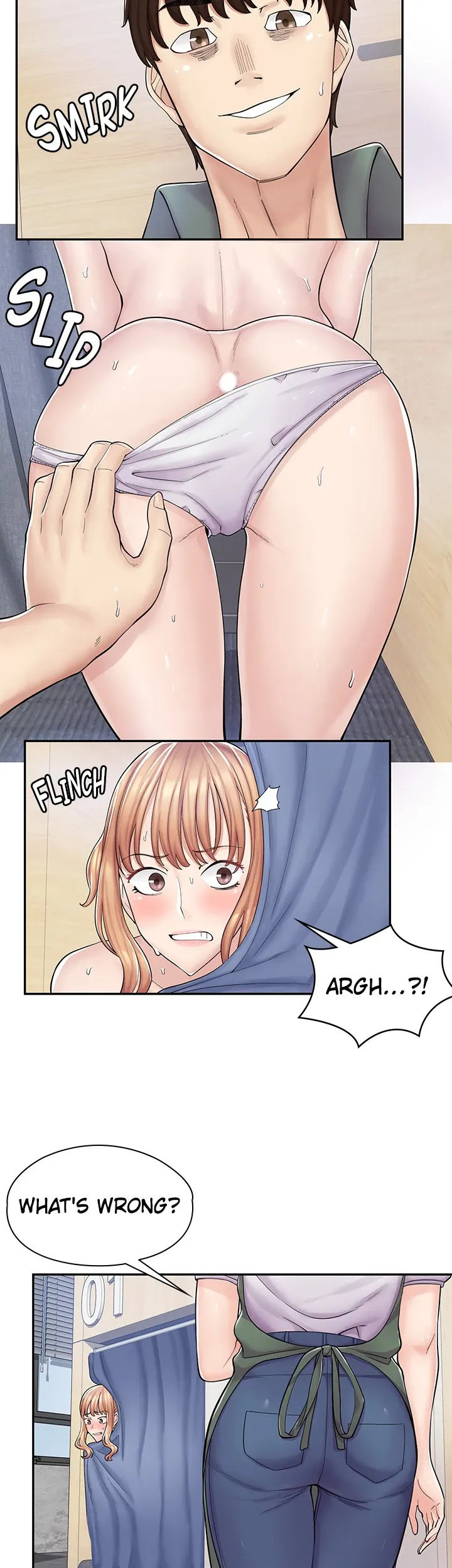 Erotic Manga Café Girls - Chapter 4 Page 14