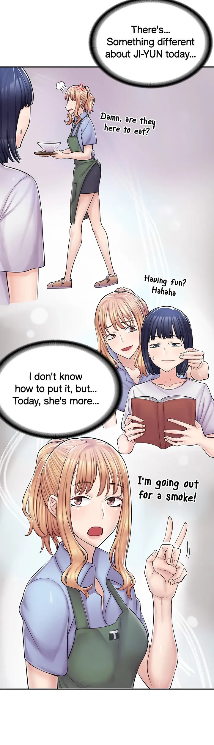 Erotic Manga Café Girls - Chapter 4 Page 23