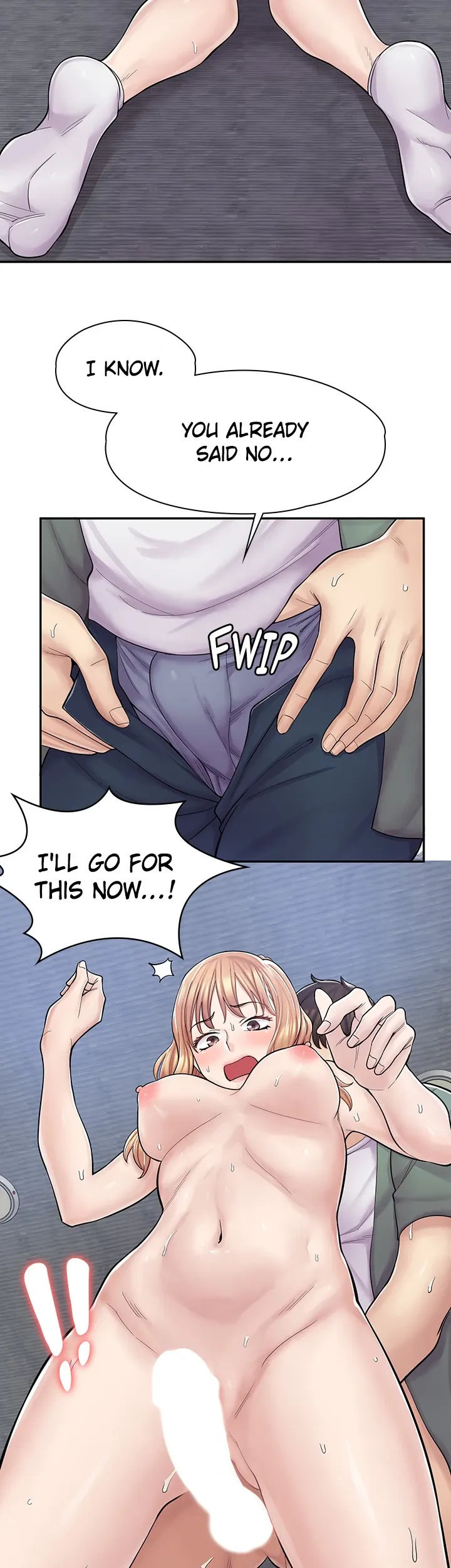 Erotic Manga Café Girls - Chapter 4 Page 27