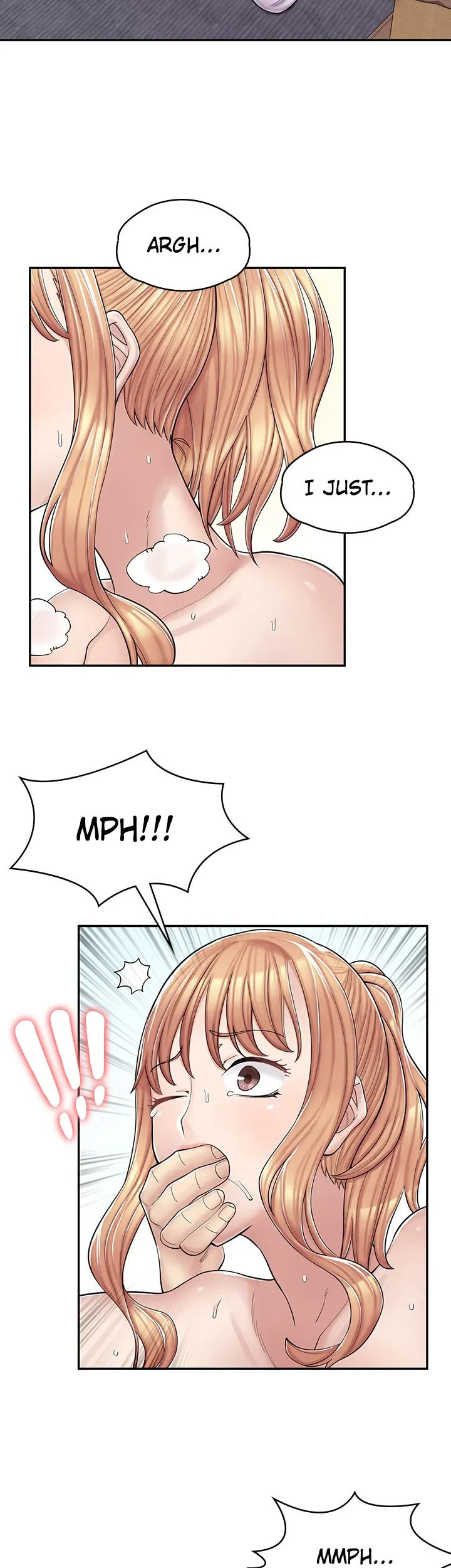 Erotic Manga Café Girls - Chapter 4 Page 33