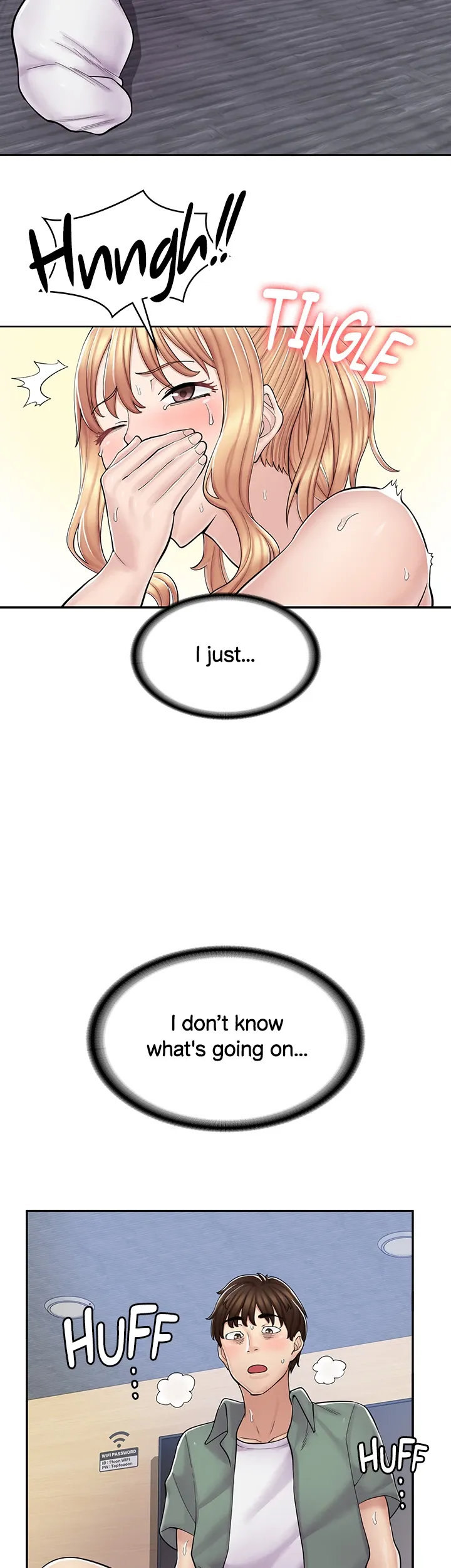 Erotic Manga Café Girls - Chapter 4 Page 48