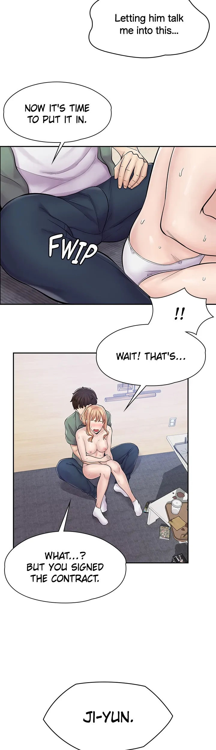 Erotic Manga Café Girls - Chapter 4 Page 9
