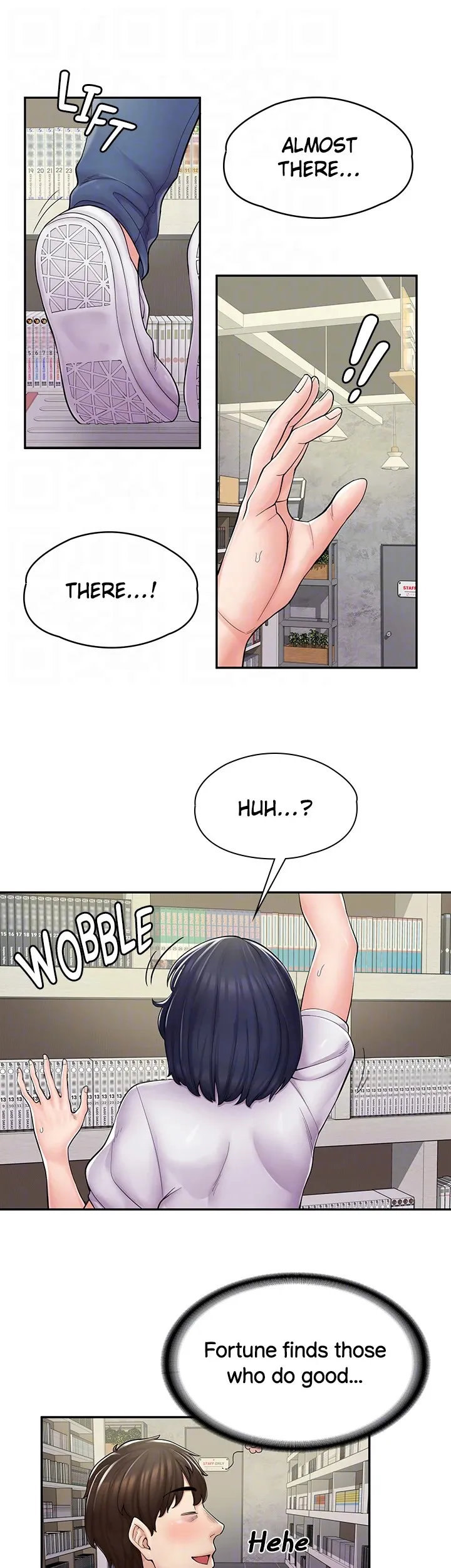 Erotic Manga Café Girls - Chapter 5 Page 12