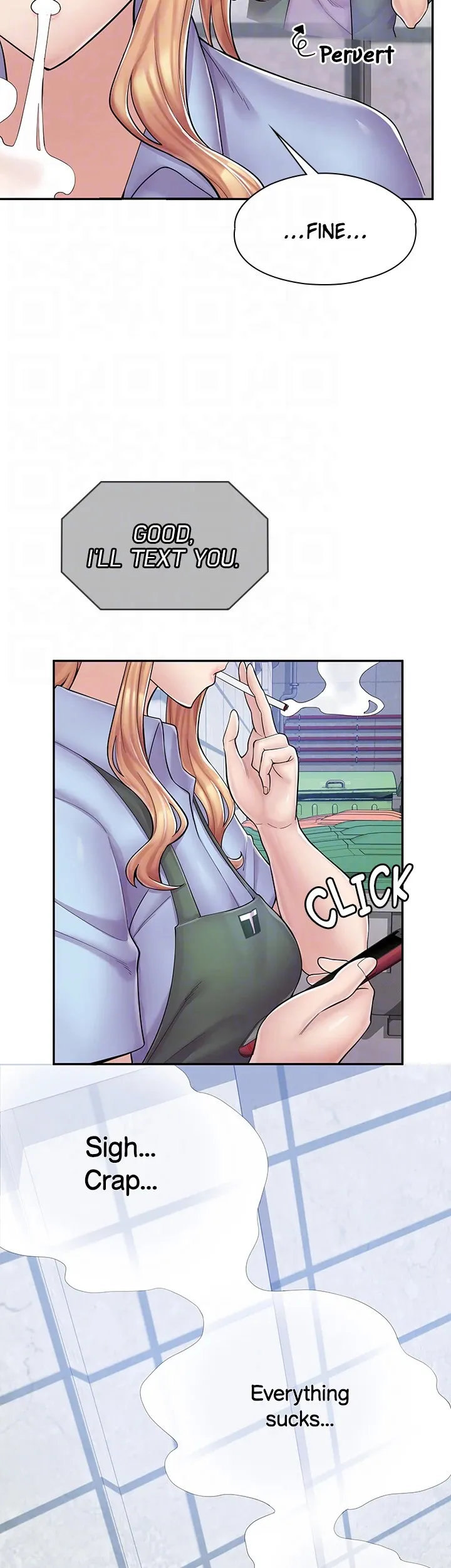 Erotic Manga Café Girls - Chapter 5 Page 17