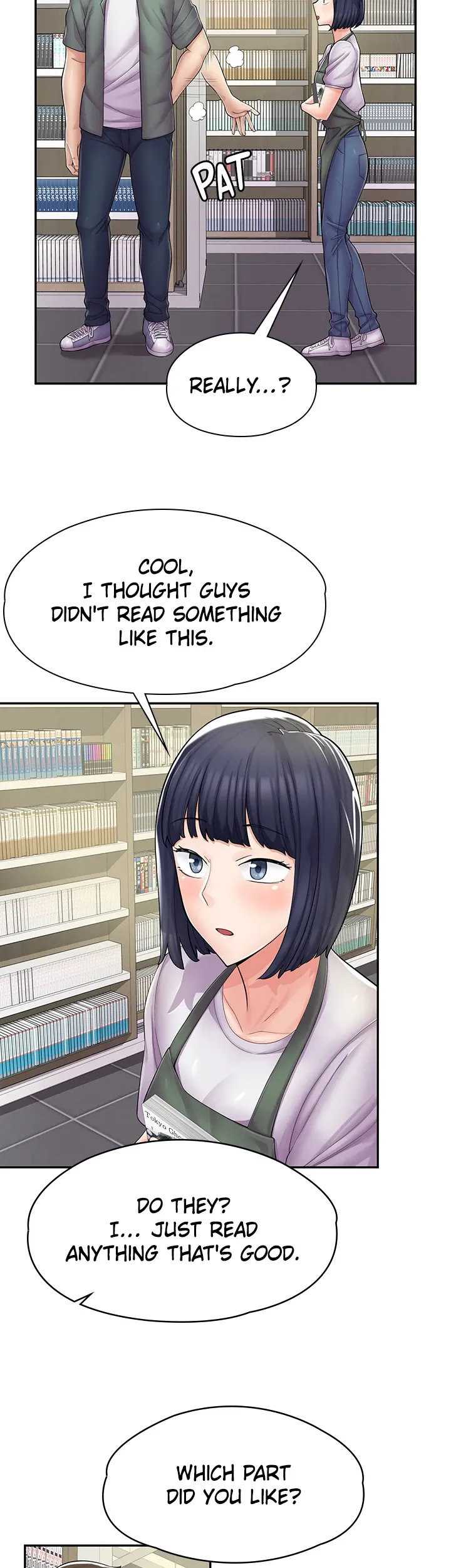 Erotic Manga Café Girls - Chapter 5 Page 23