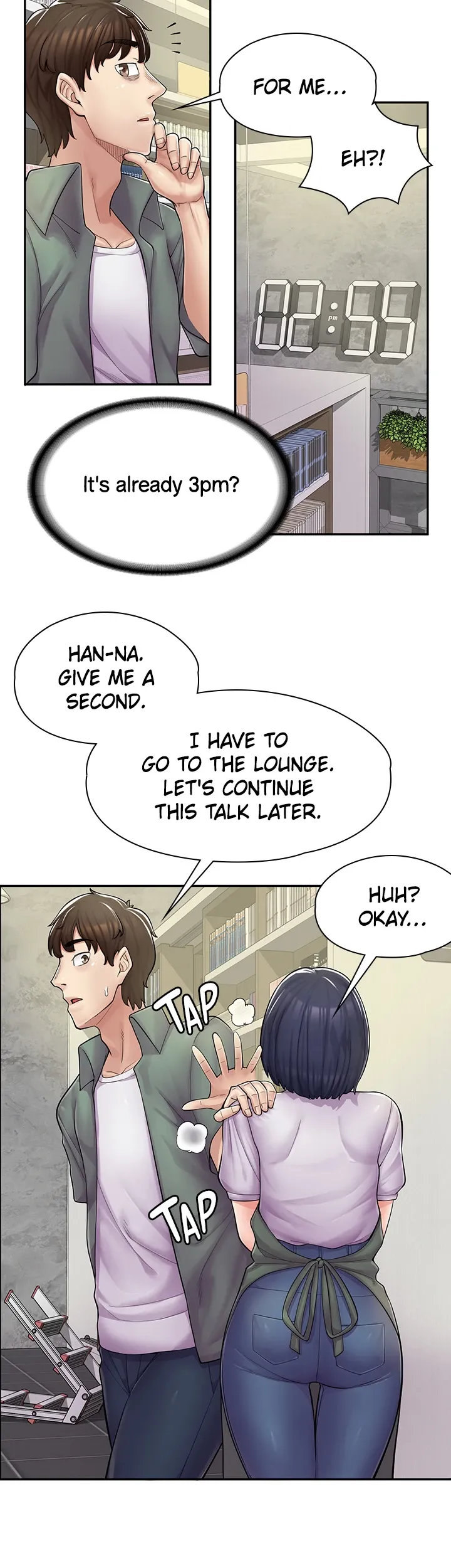 Erotic Manga Café Girls - Chapter 5 Page 24