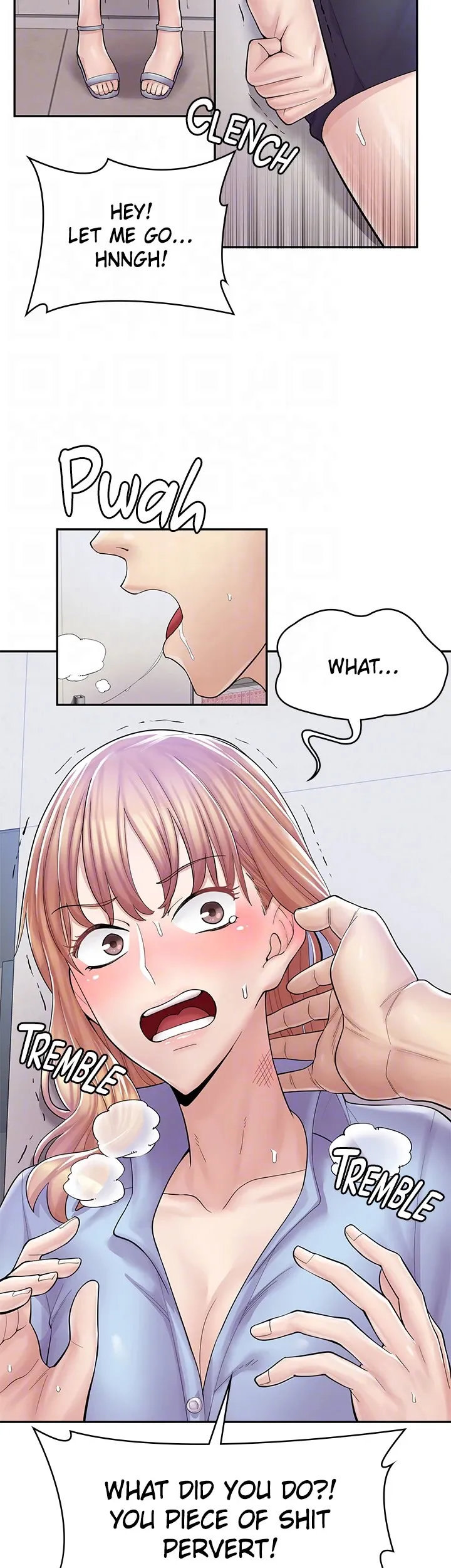 Erotic Manga Café Girls - Chapter 5 Page 32