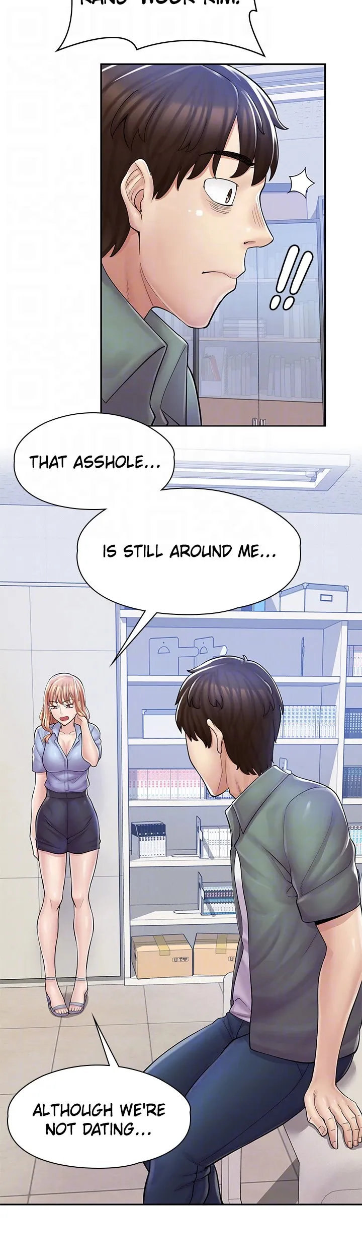 Erotic Manga Café Girls - Chapter 5 Page 35