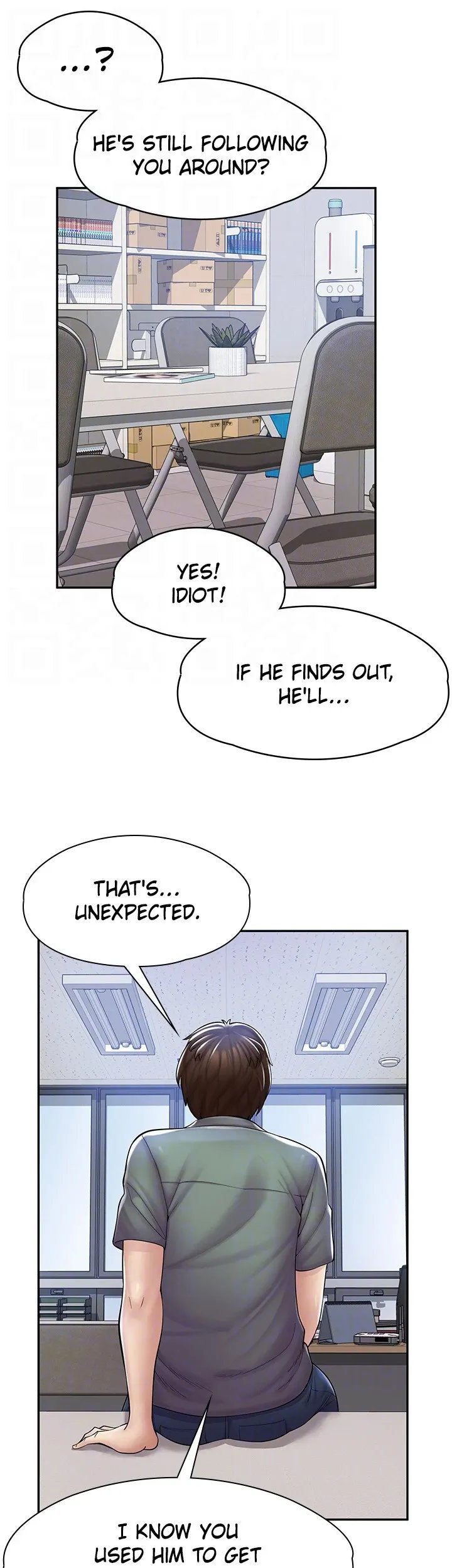 Erotic Manga Café Girls - Chapter 5 Page 36