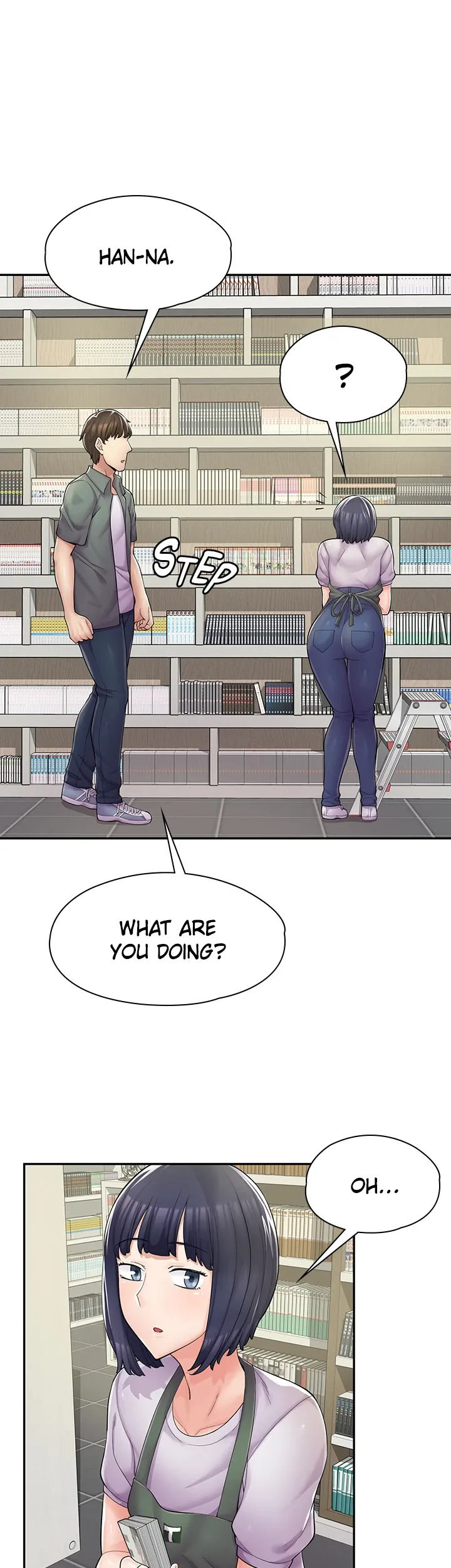 Erotic Manga Café Girls - Chapter 5 Page 4