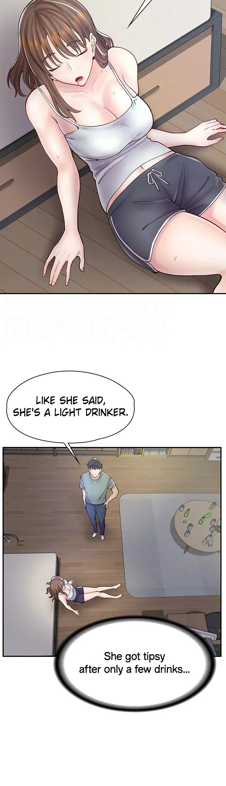 Erotic Manga Café Girls - Chapter 6 Page 13