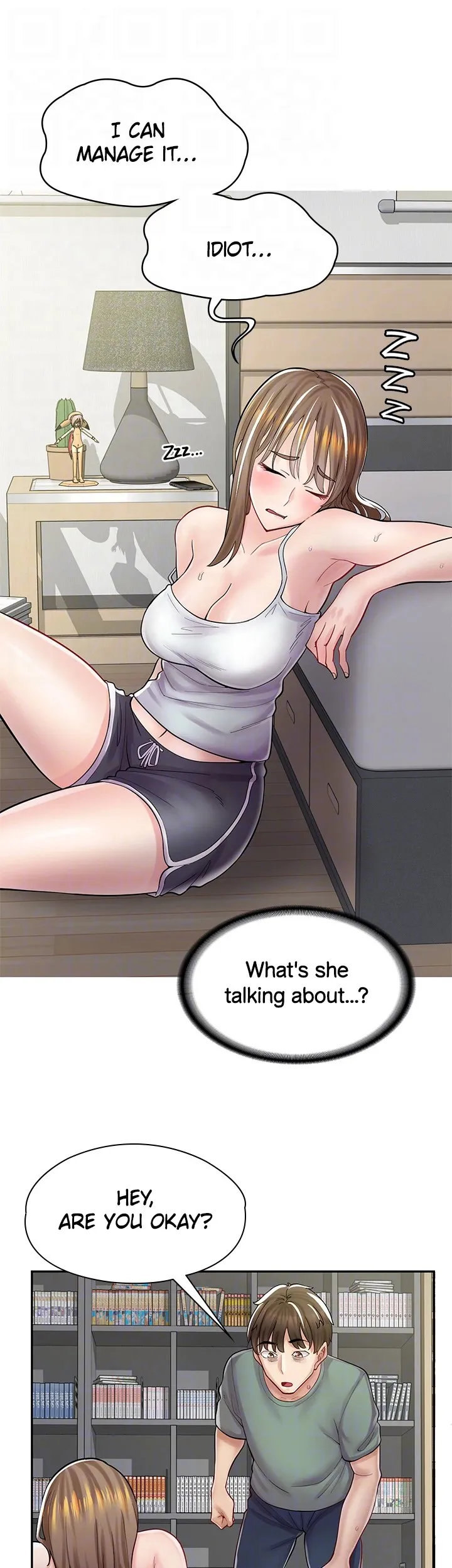 Erotic Manga Café Girls - Chapter 6 Page 18