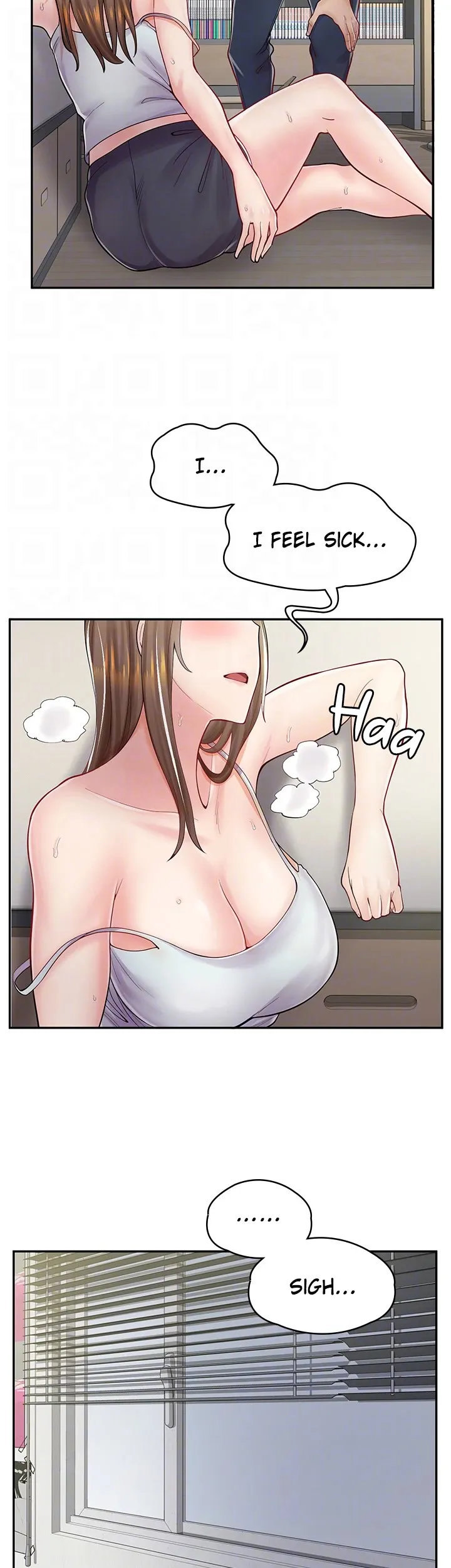 Erotic Manga Café Girls - Chapter 6 Page 19