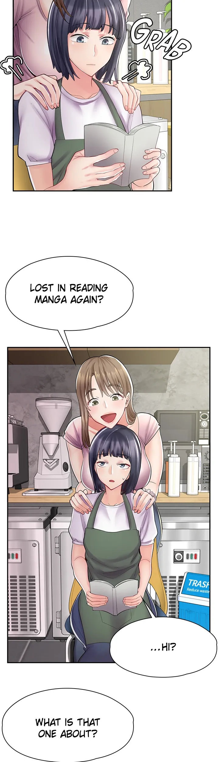 Erotic Manga Café Girls - Chapter 6 Page 2