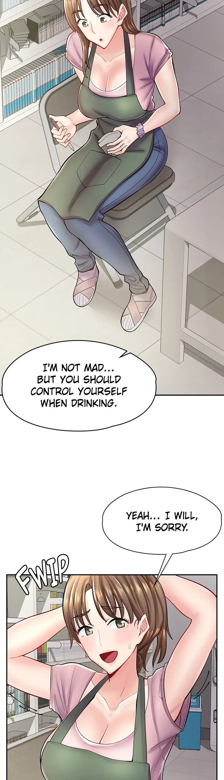 Erotic Manga Café Girls - Chapter 6 Page 29