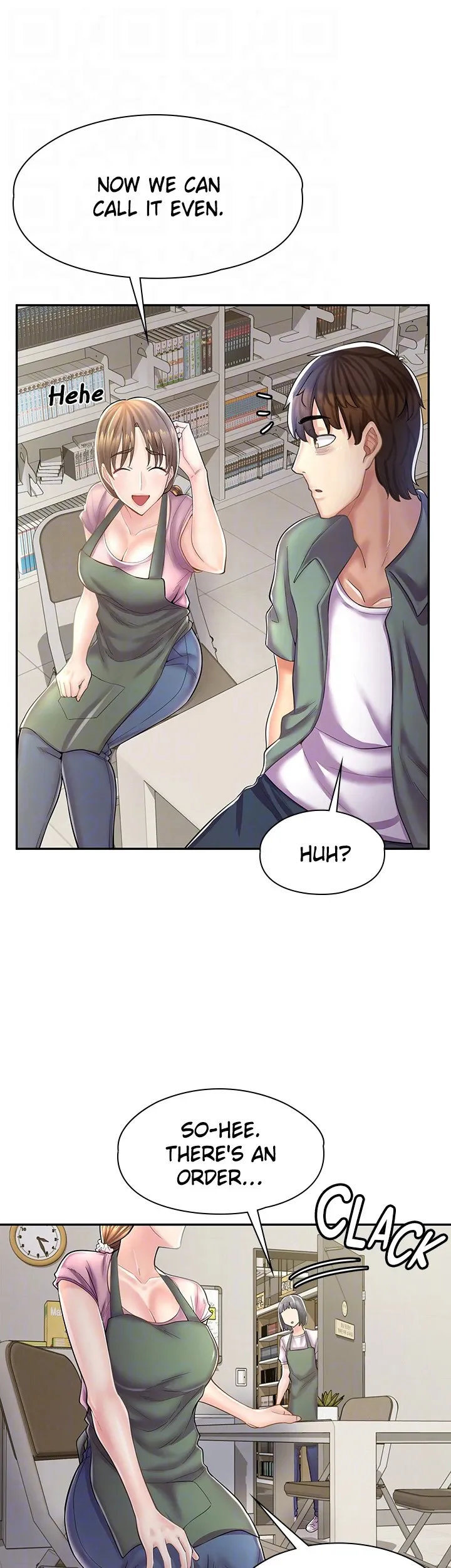 Erotic Manga Café Girls - Chapter 6 Page 31