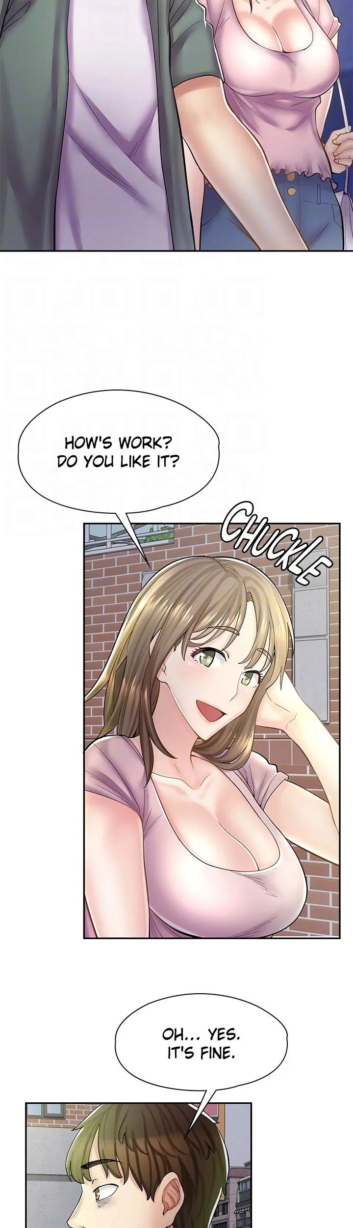 Erotic Manga Café Girls - Chapter 6 Page 37