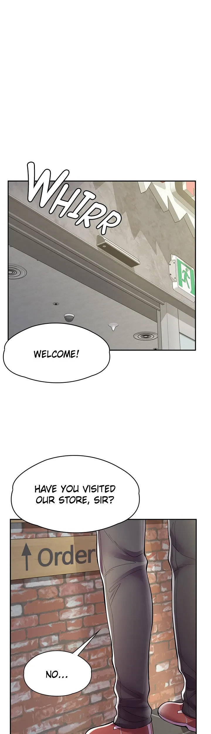 Erotic Manga Café Girls - Chapter 7 Page 1