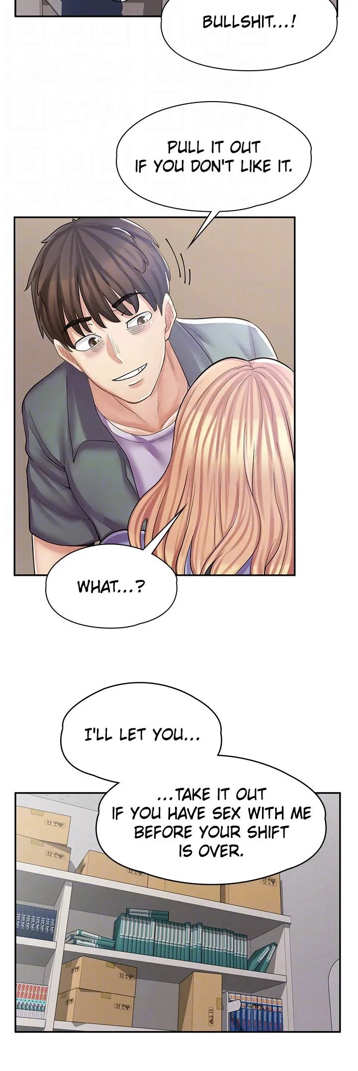 Erotic Manga Café Girls - Chapter 7 Page 19