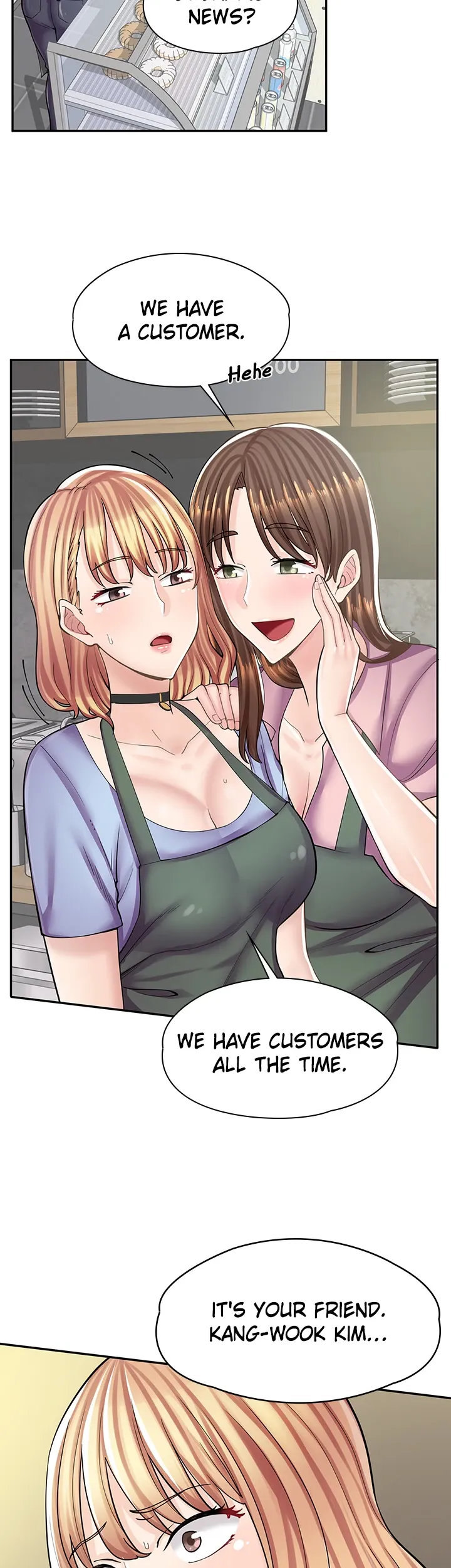 Erotic Manga Café Girls - Chapter 7 Page 25