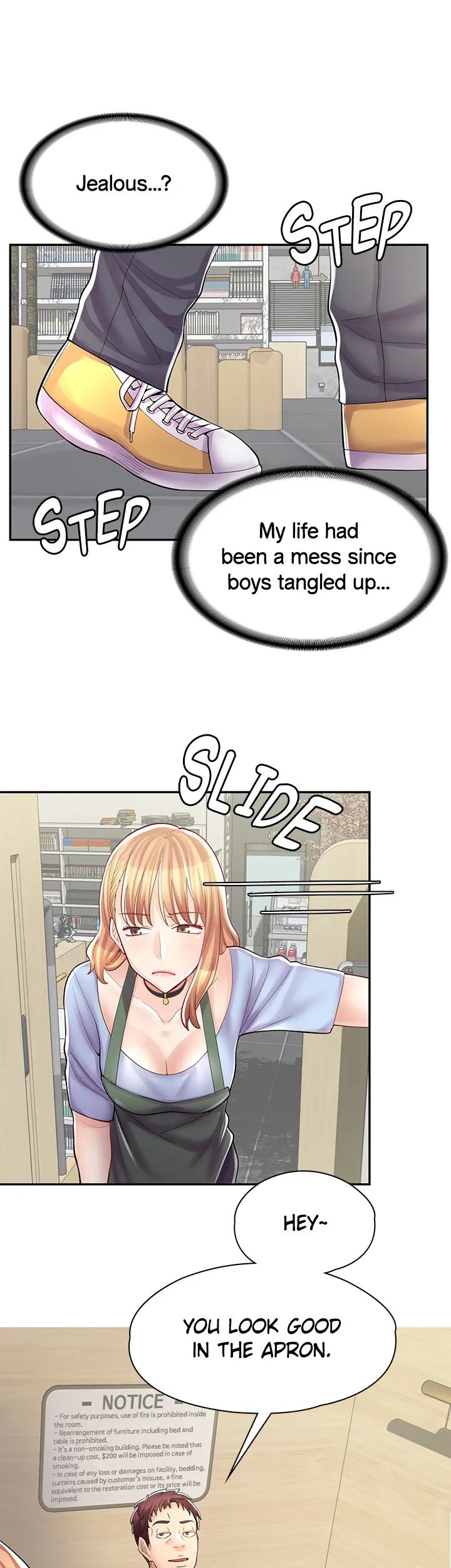 Erotic Manga Café Girls - Chapter 7 Page 28