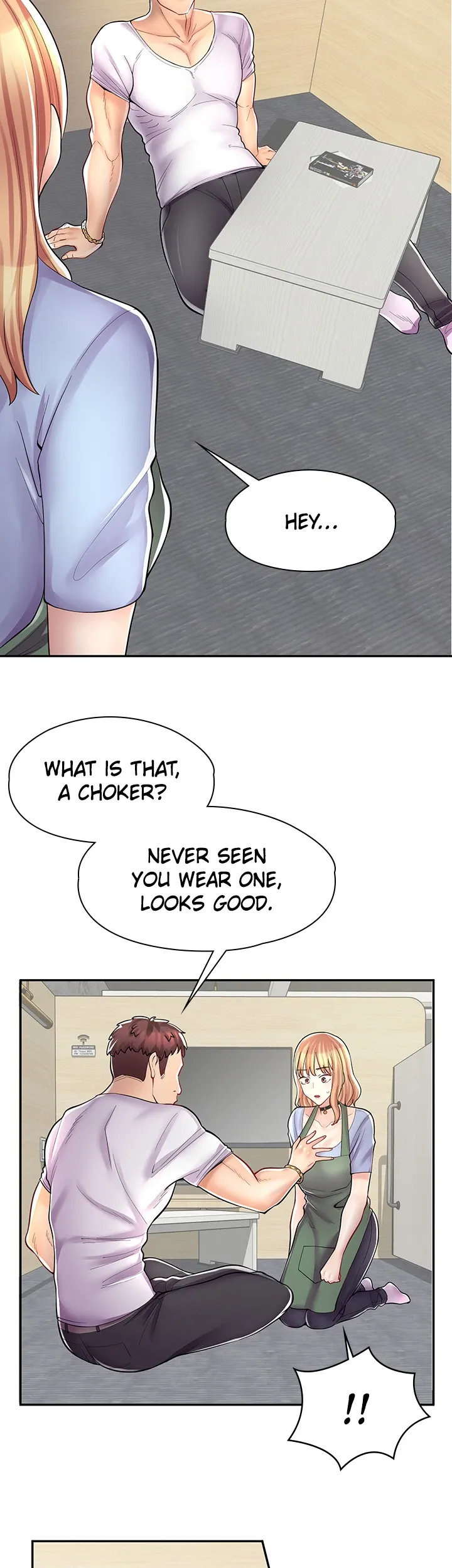 Erotic Manga Café Girls - Chapter 7 Page 29