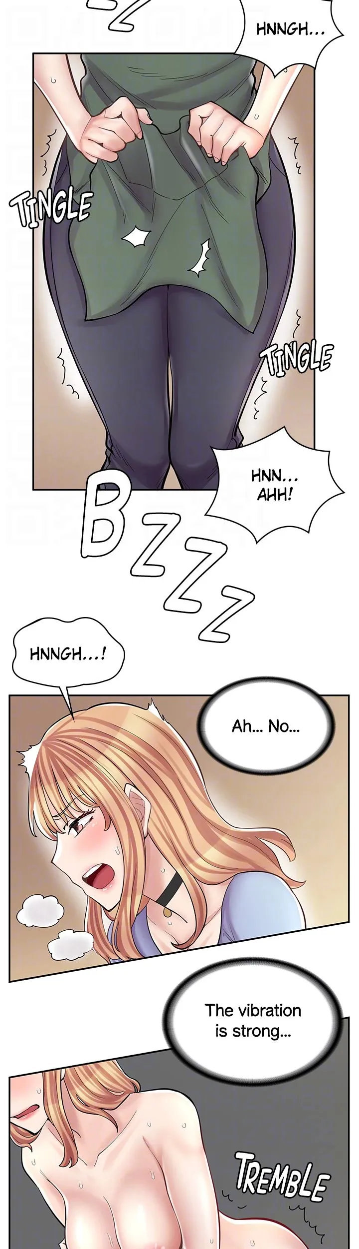Erotic Manga Café Girls - Chapter 7 Page 36
