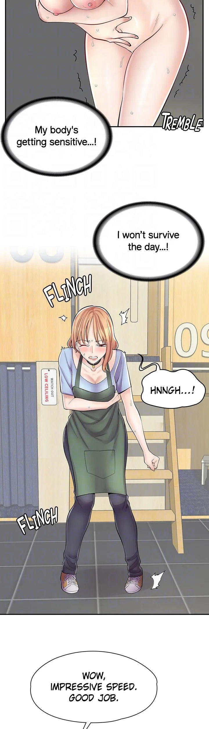 Erotic Manga Café Girls - Chapter 7 Page 37