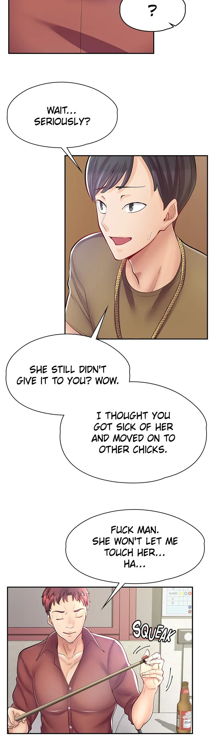 Erotic Manga Café Girls - Chapter 7 Page 6