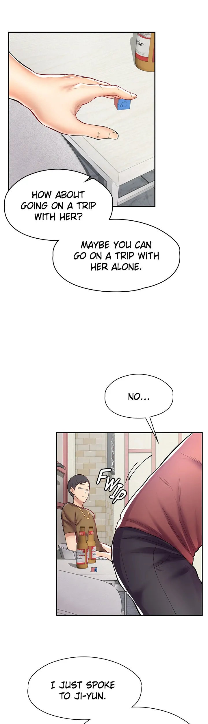 Erotic Manga Café Girls - Chapter 7 Page 8